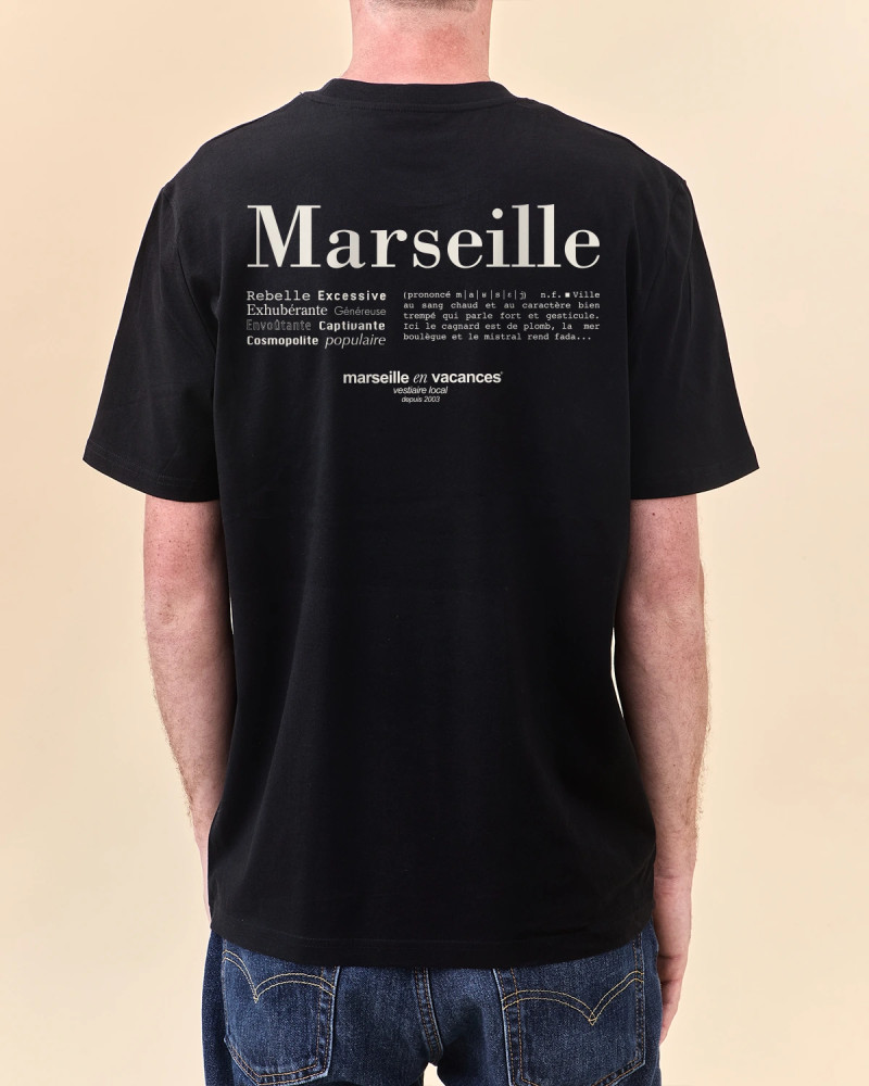 T-SHIRT MARSEILLE