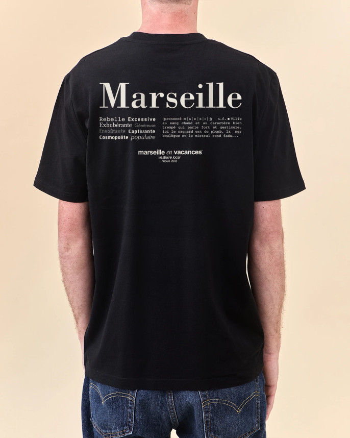 T-SHIRT MARSEILLE