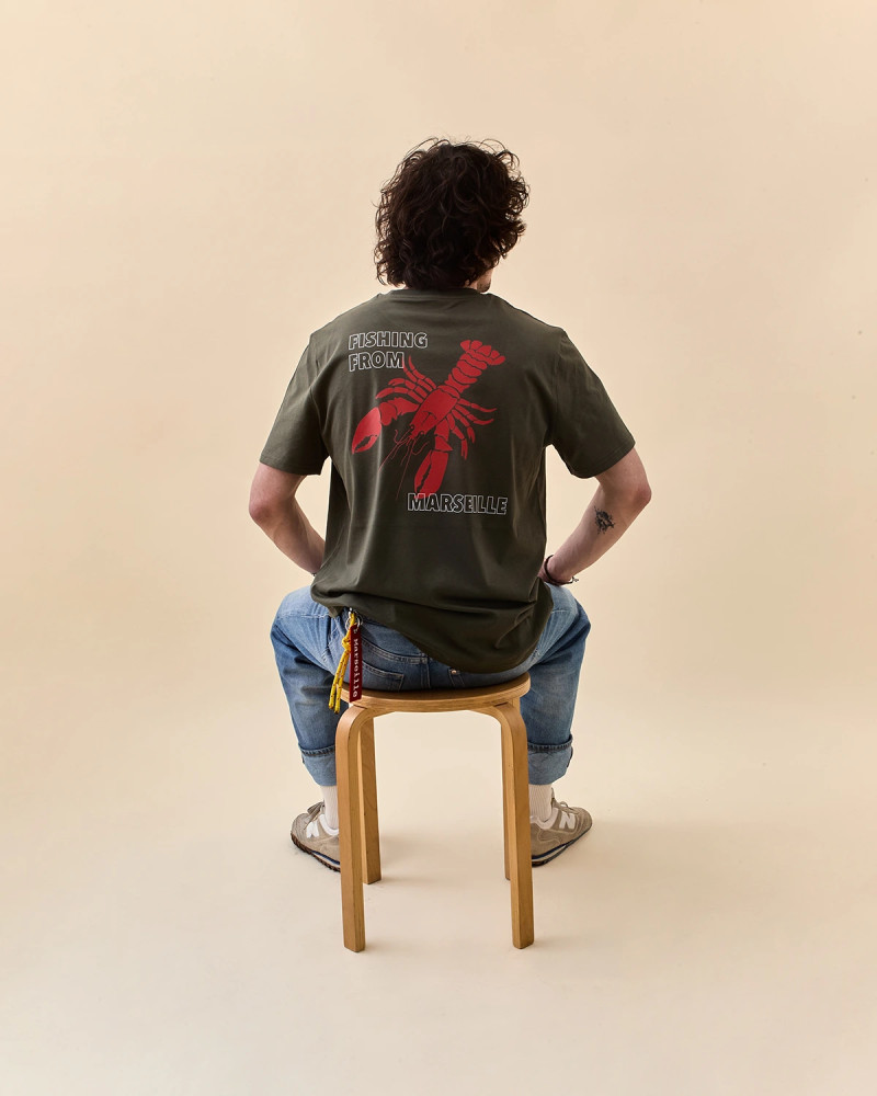 T-SHIRT HOMARD
