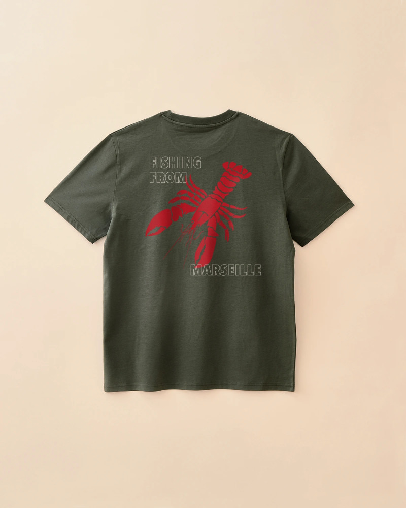 T-SHIRT HOMARD