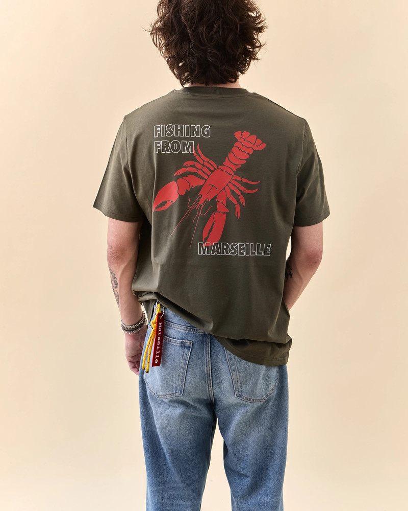 T-SHIRT HOMARD
