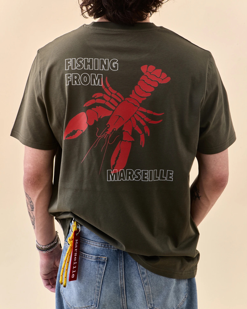 T-SHIRT HOMARD