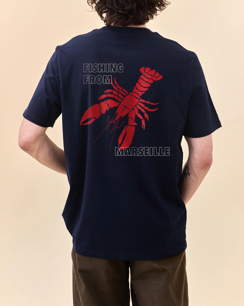 T-SHIRT HOMARD