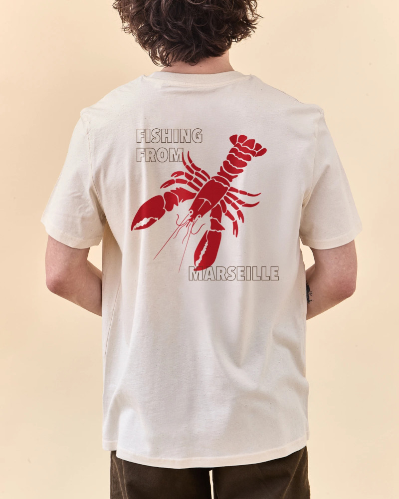 T-SHIRT HOMARD