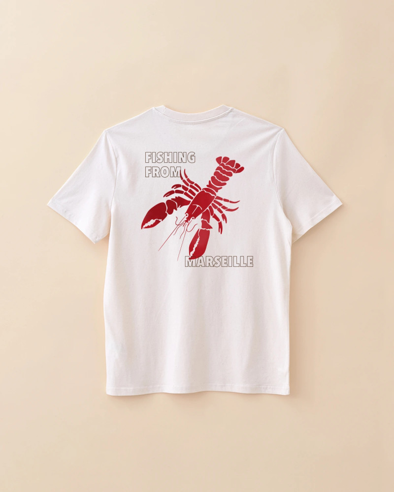 T-SHIRT HOMARD