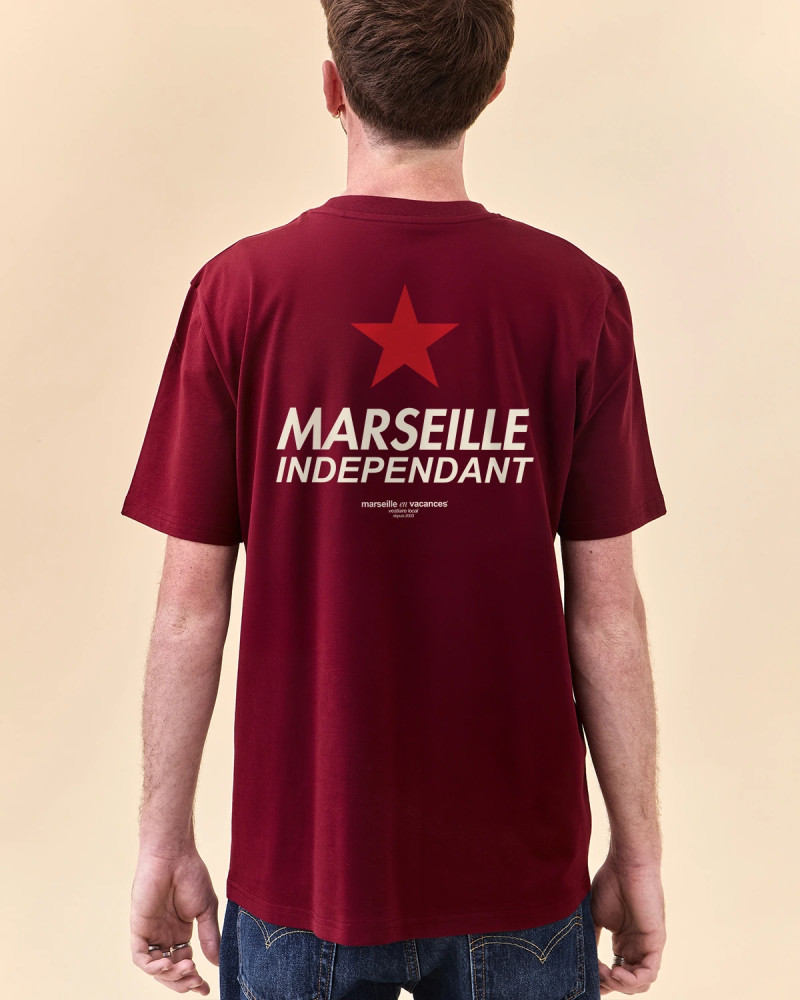 T-SHIRT MARSEILLE INDEPENDANT
