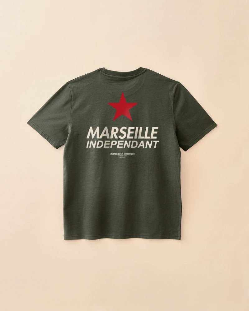 T-SHIRT MARSEILLE INDEPENDANT