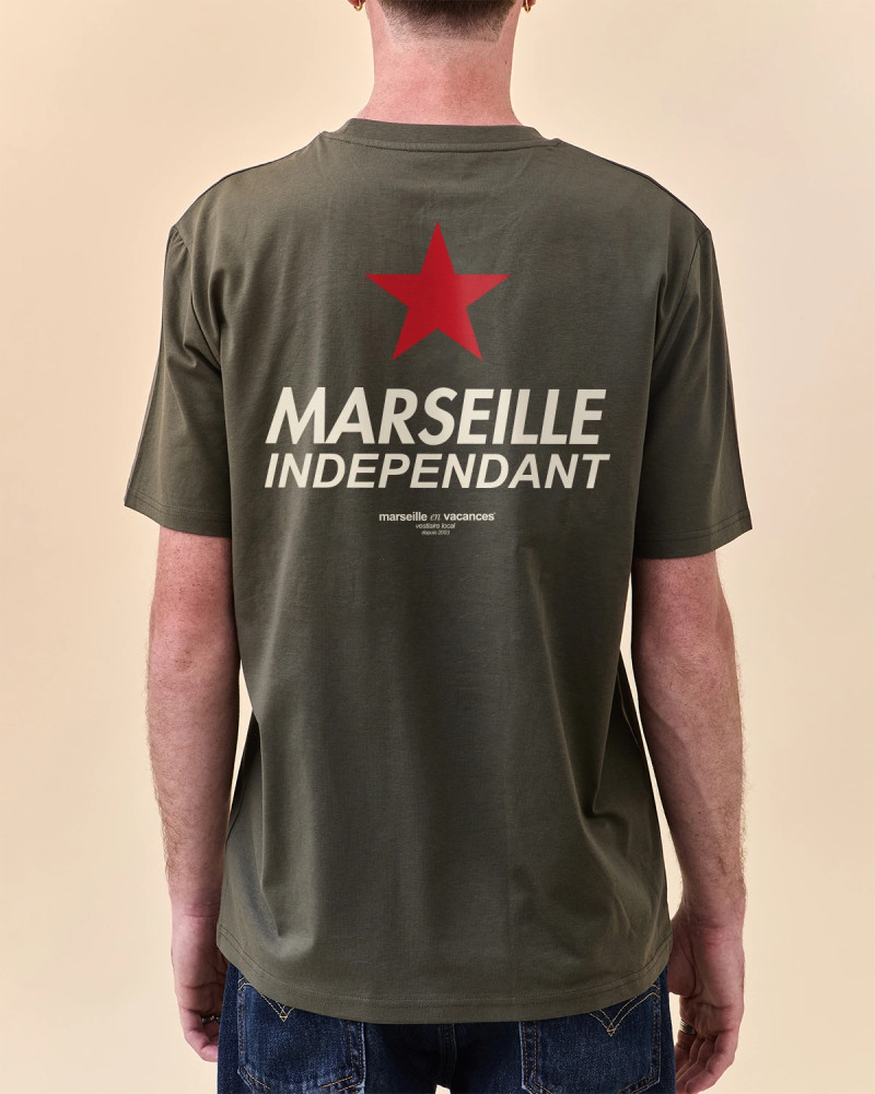 T-SHIRT MARSEILLE INDEPENDANT