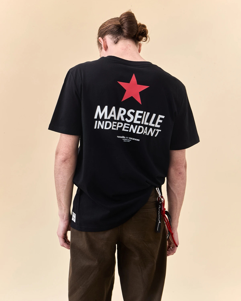 T-SHIRT MARSEILLE INDEPENDANT