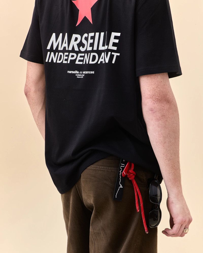 T-SHIRT MARSEILLE INDEPENDANT