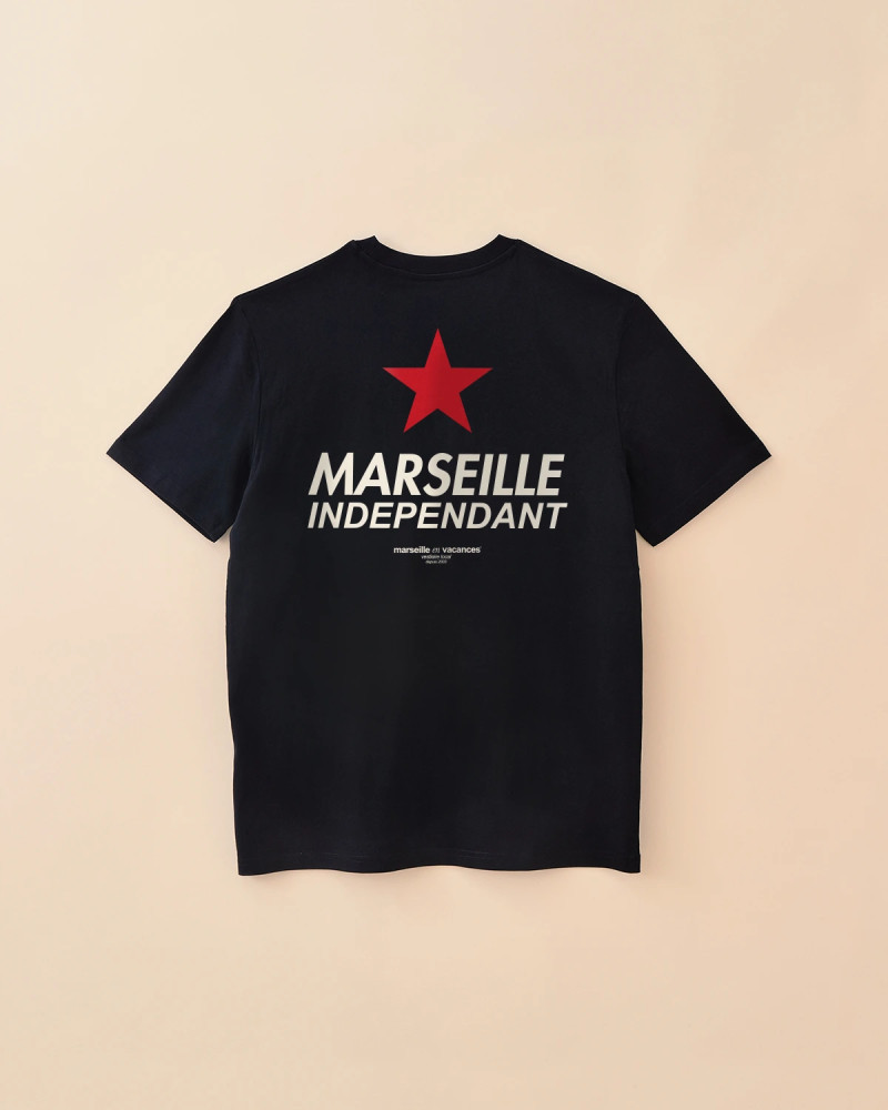 T-SHIRT MARSEILLE INDEPENDANT