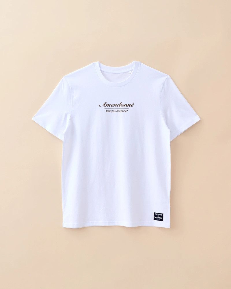 T-SHIRT AMENDONNÉ