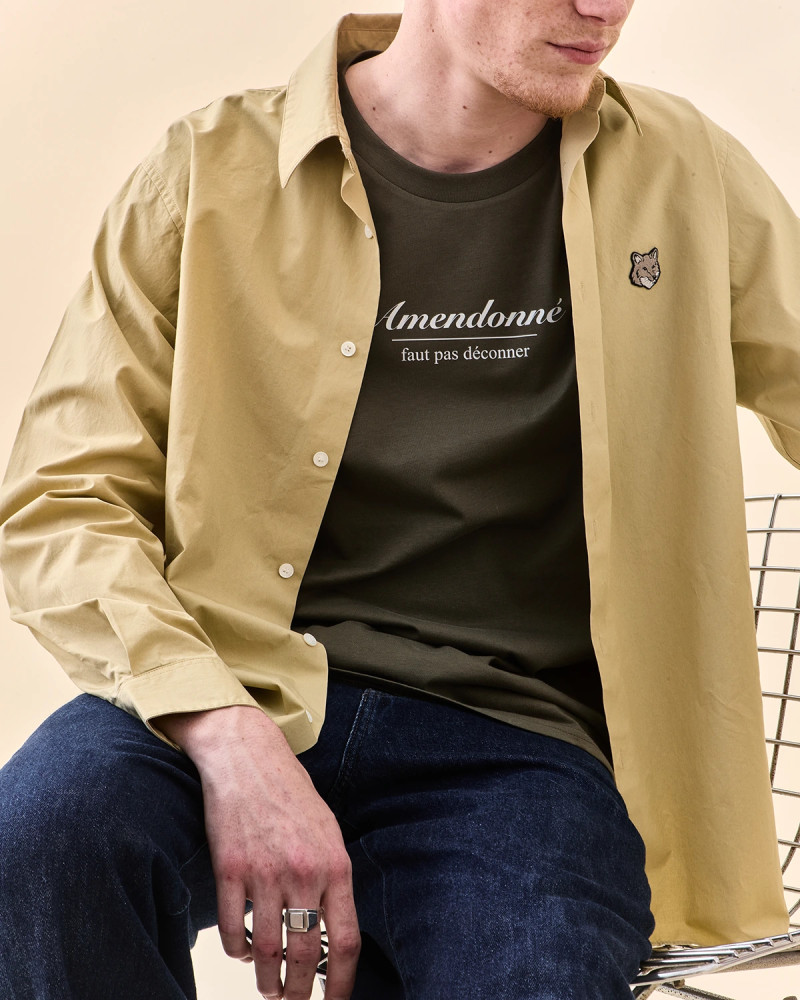 T-SHIRT AMENDONNÉ