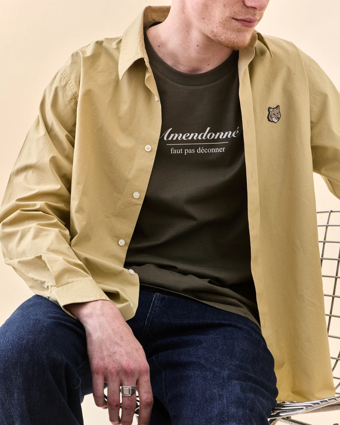 T-SHIRT AMENDONNÉ
