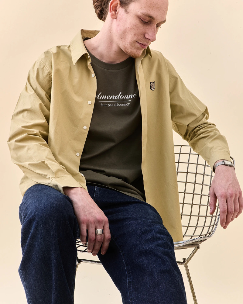 T-SHIRT AMENDONNÉ