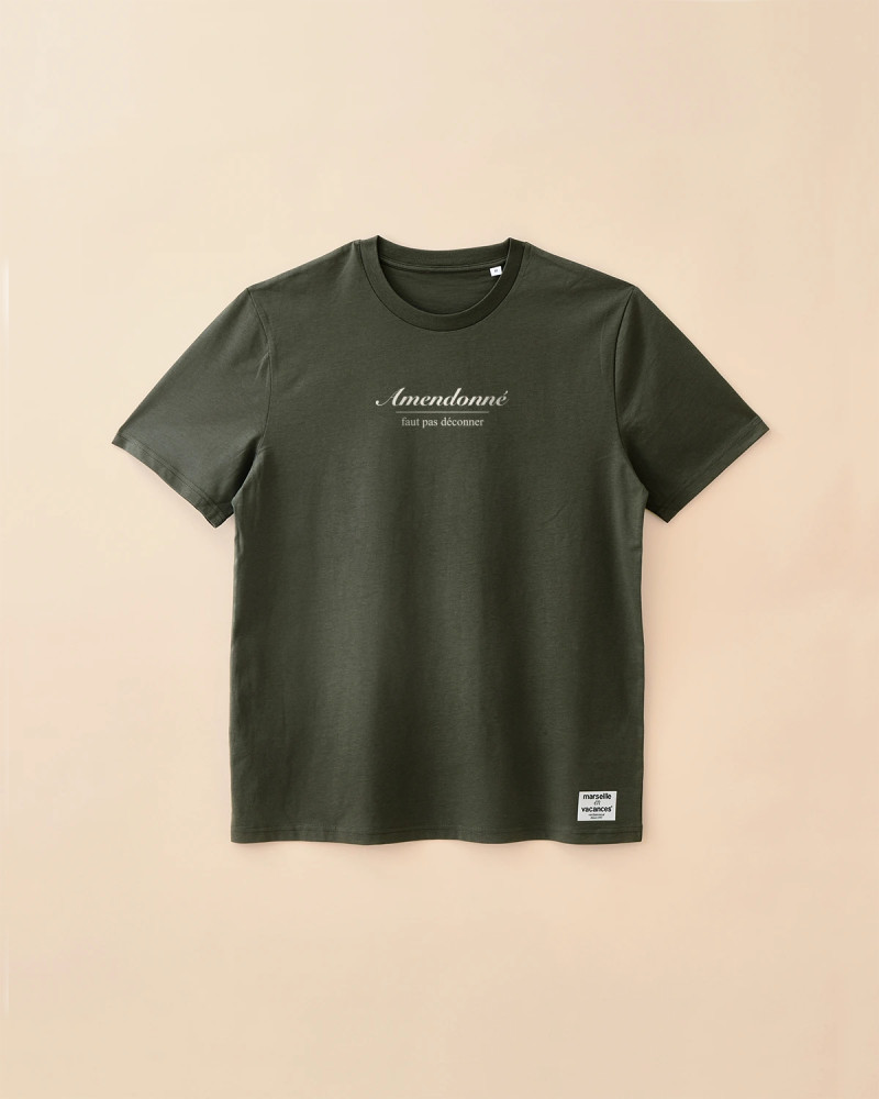 T-SHIRT AMENDONNÉ