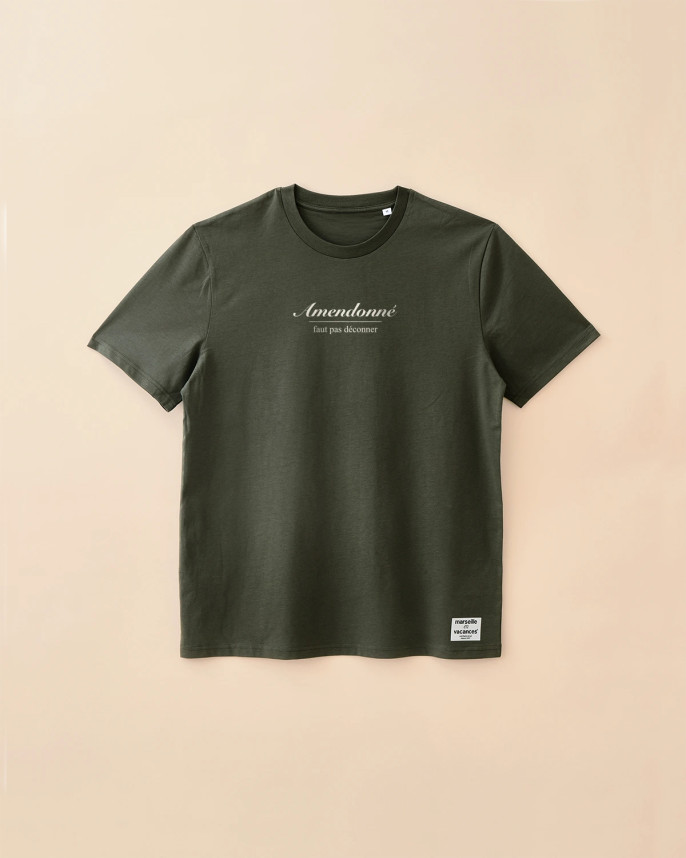 T-SHIRT AMENDONNÉ