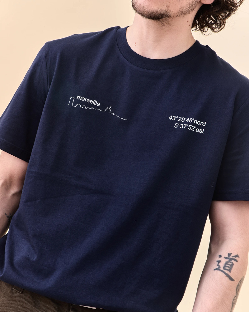 T-SHIRT GPS MARSEILLE