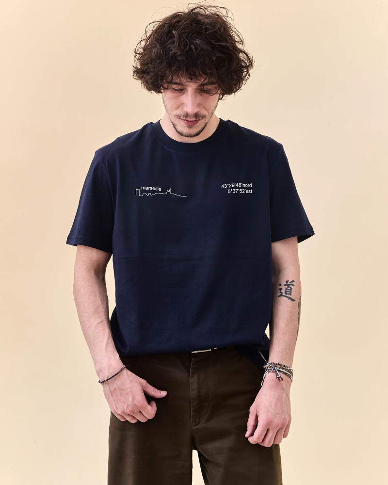T-SHIRT GPS MARSEILLE