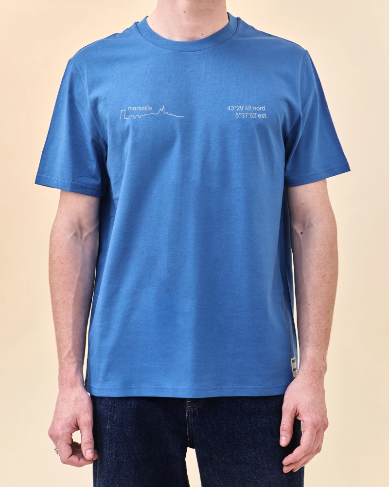 T-SHIRT GPS MARSEILLE