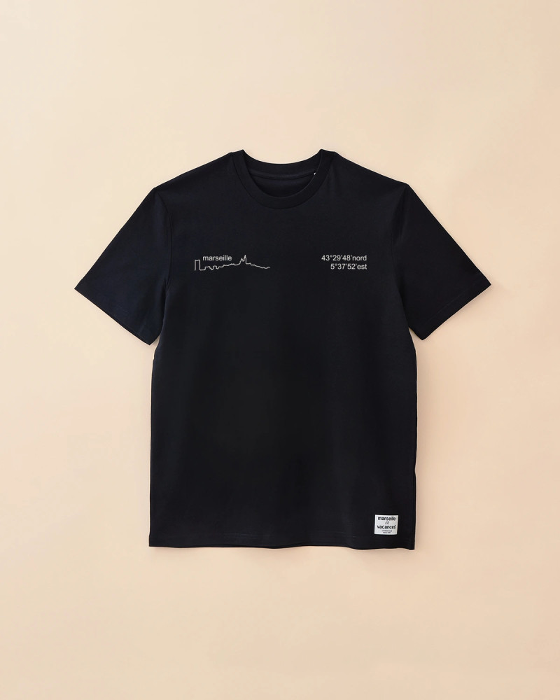 T-SHIRT GPS MARSEILLE