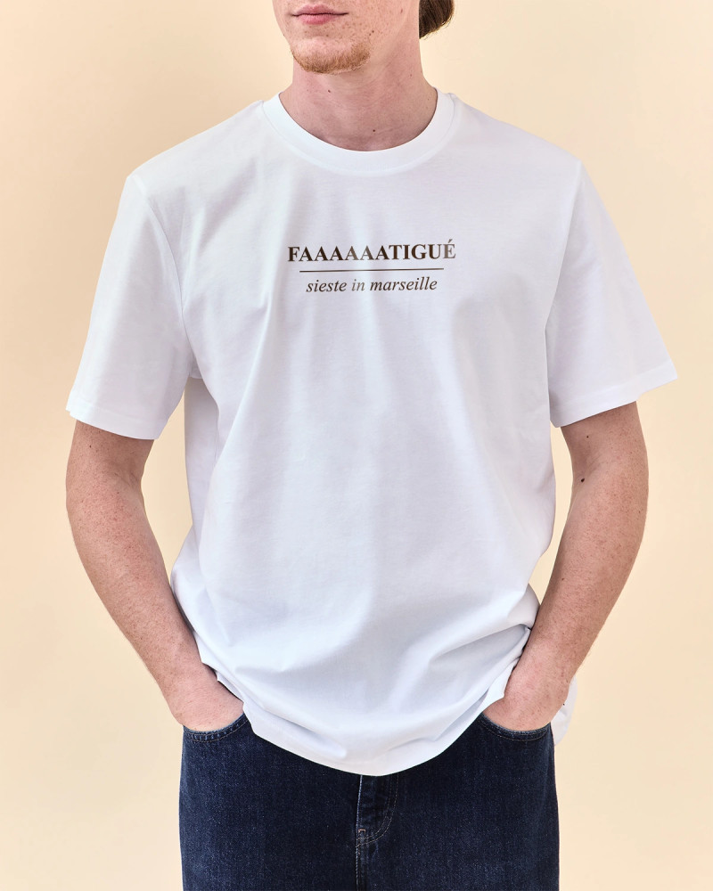 T-SHIRT FAAAAAATIGUÉ