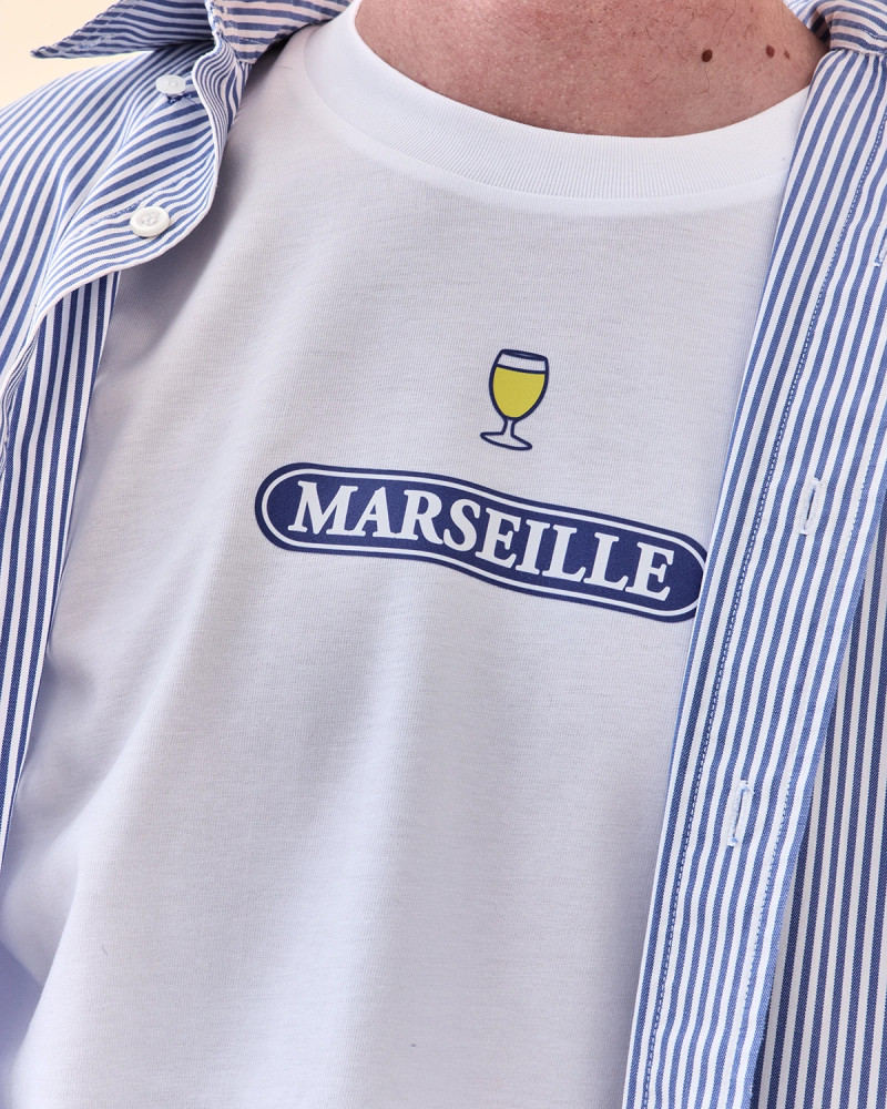 T-SHIRT PASTIS