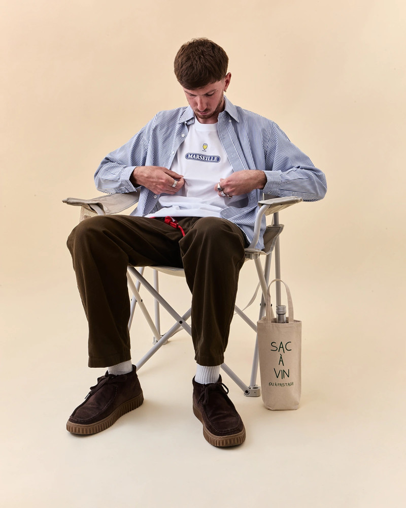 T-SHIRT PASTIS