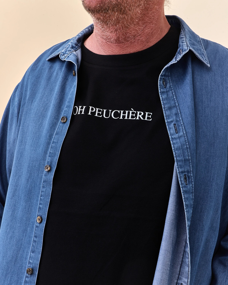 T-SHIRT PEUCHÈRE