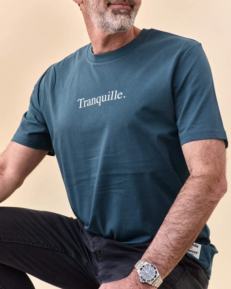 T-SHIRT TRANQUILLE