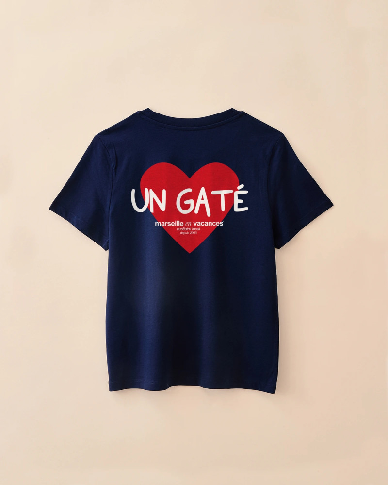 T-SHIRT UN GATÉ