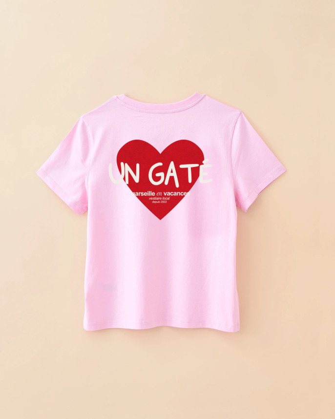 T-SHIRT UN GATÉ