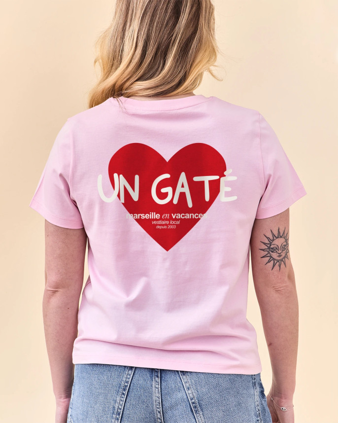 T-SHIRT UN GATÉ