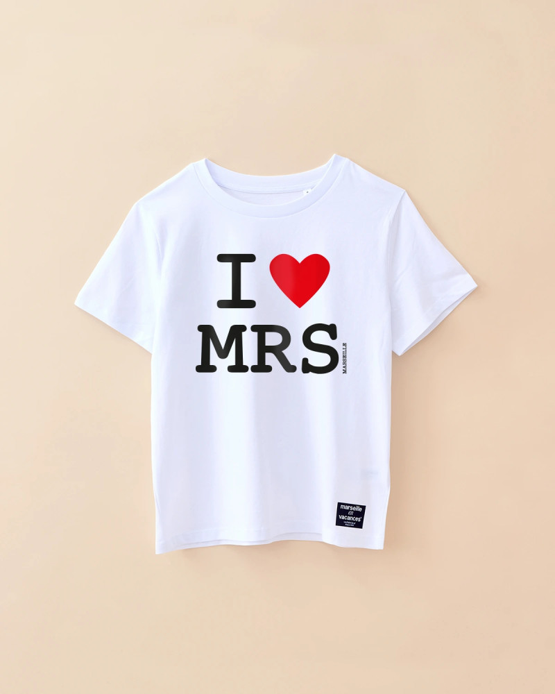 T-SHIRT I LOVE MARSEILLE