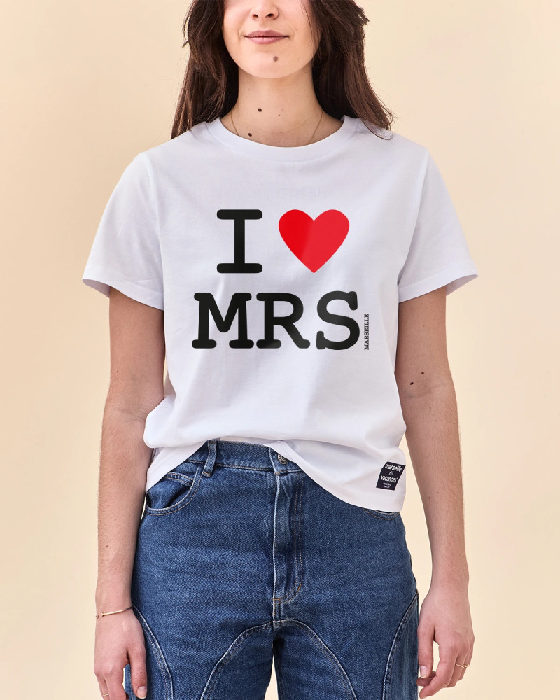 T-SHIRT I LOVE MARSEILLE