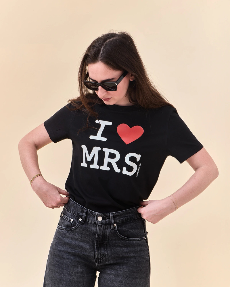 T-SHIRT I LOVE MARSEILLE