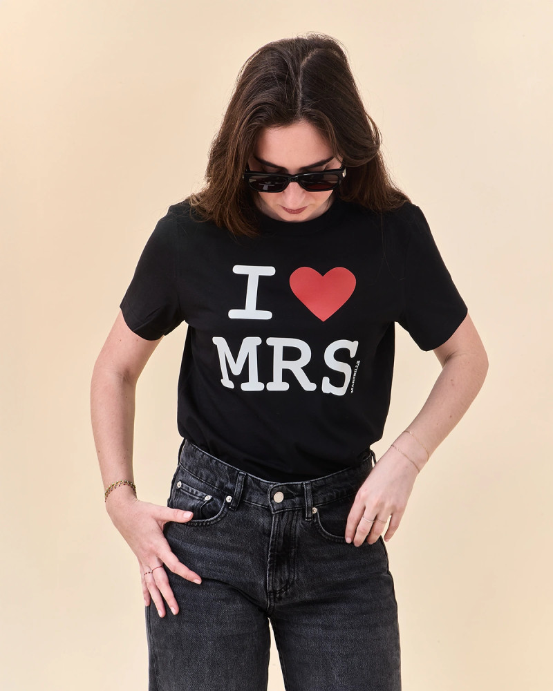 T-SHIRT I LOVE MARSEILLE