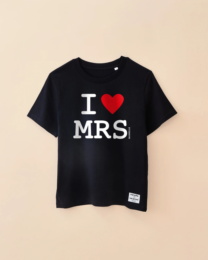 T-SHIRT I LOVE MARSEILLE