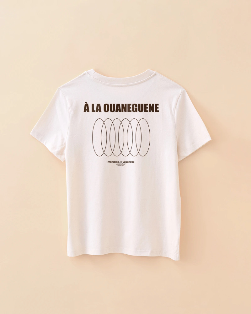 T-SHIRT A LA OUANEGUENE