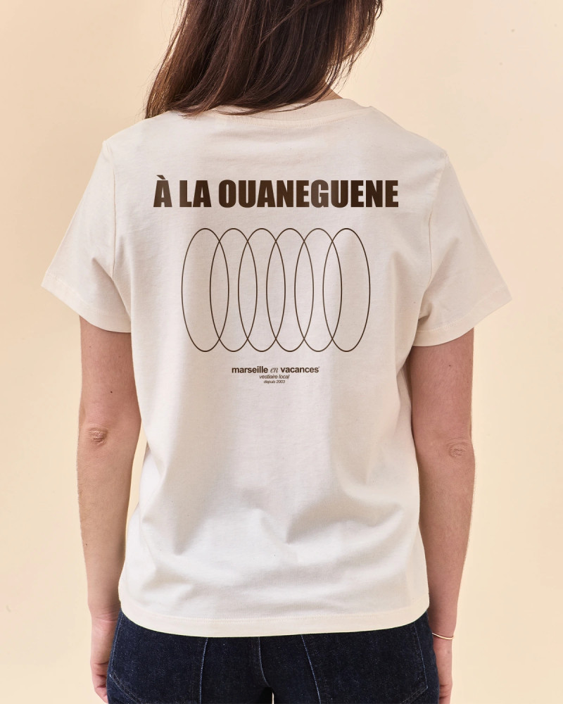 T-SHIRT A LA OUANEGUENE