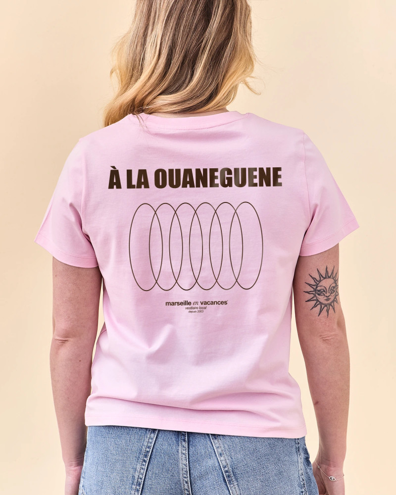 T-SHIRT A LA OUANEGUENE