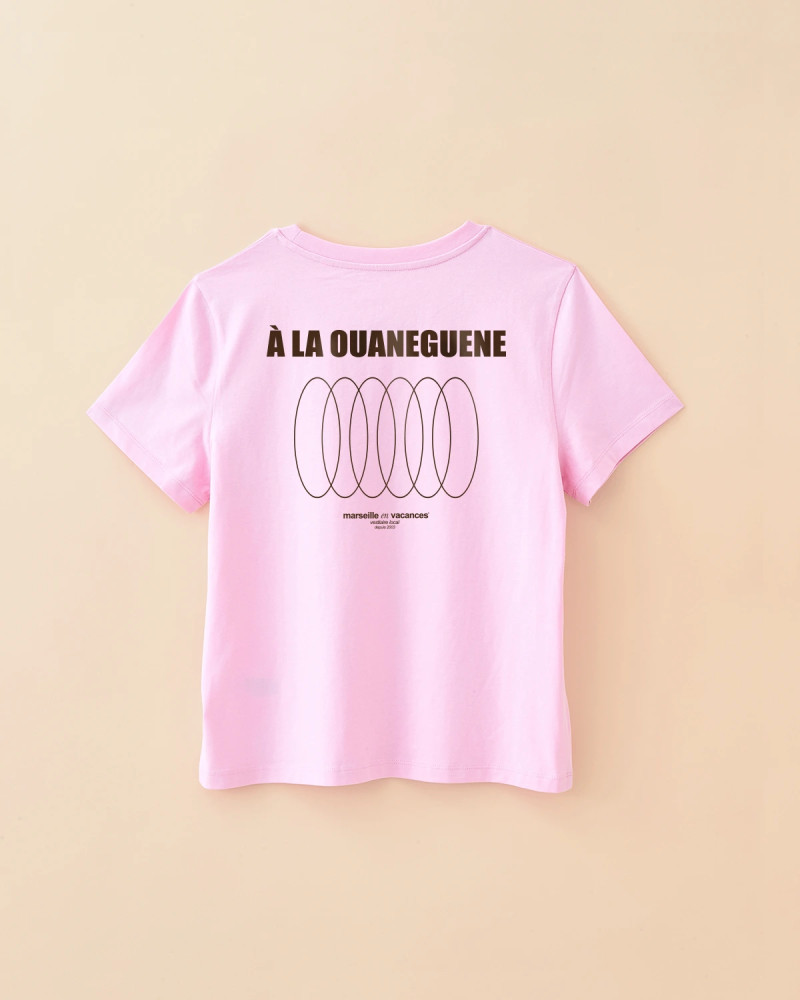 T-SHIRT A LA OUANEGUENE