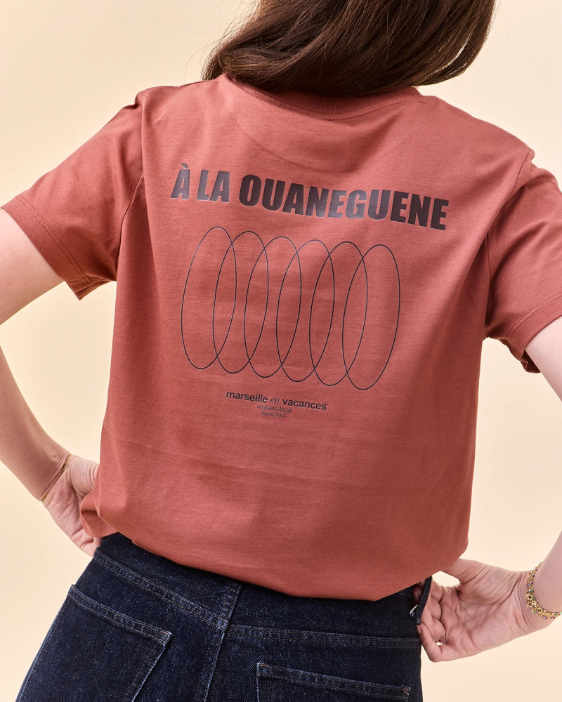 T-SHIRT A LA OUANEGUENE