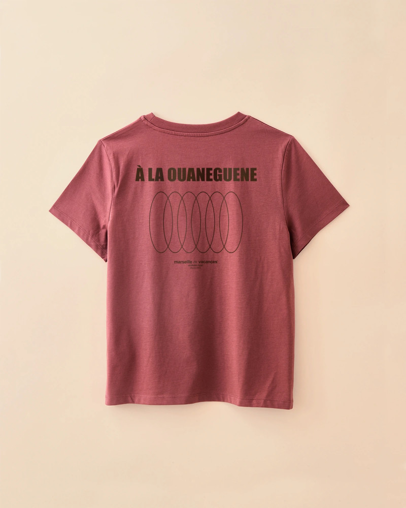 T-SHIRT A LA OUANEGUENE