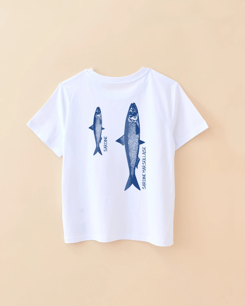T-SHIRT SARDINE