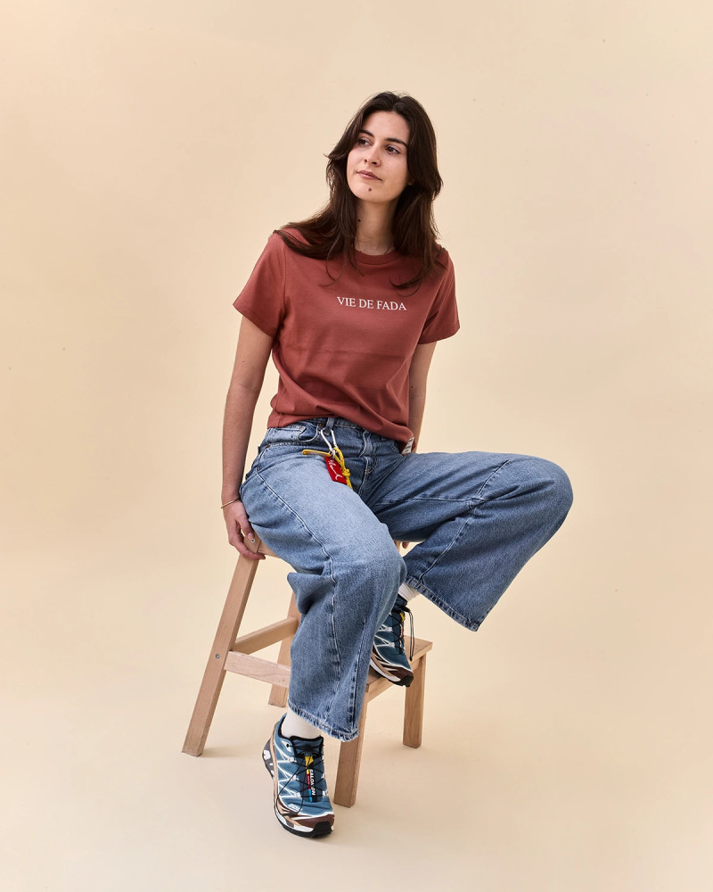 T-SHIRT VIE DE FADA