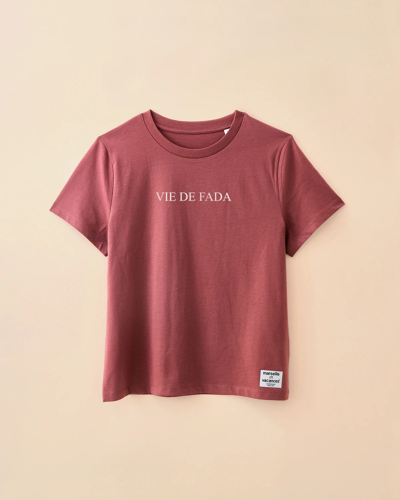 T-SHIRT VIE DE FADA