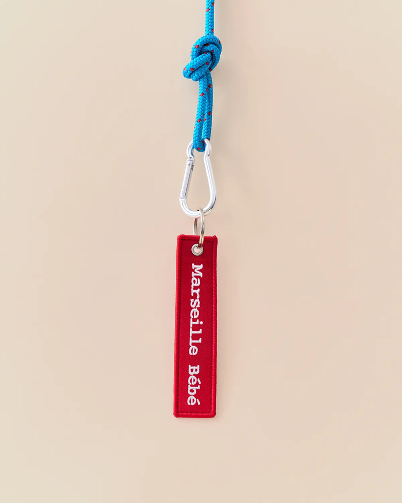 PORTE-CLÉS MARSEILLE BÉBÉ