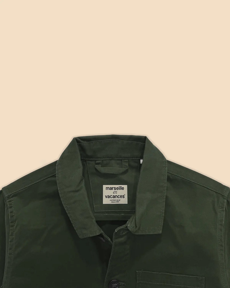 VESTE WORKER MARSEILLE