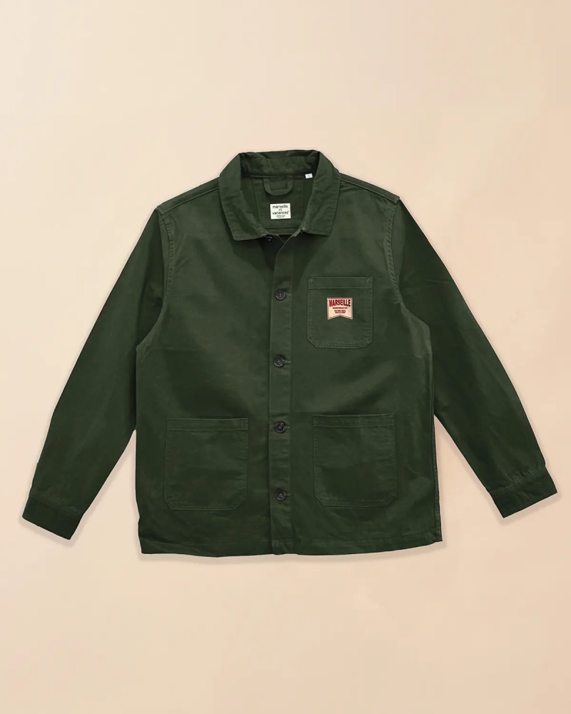 VESTE WORKER MARSEILLE